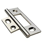 non mortise solid brass hinges