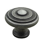 pewter style antique knobs