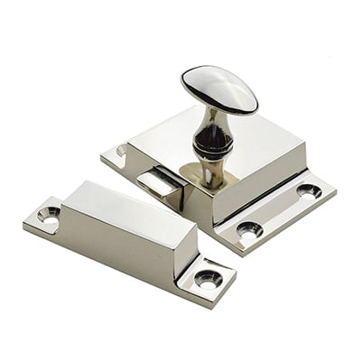 Solid brass pantry latches