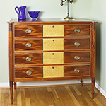 Federal Style Drawer as seen in 360 Woodworking Magazine