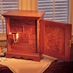 Pennsylvania Spice Box as seen in Popular Woodworking