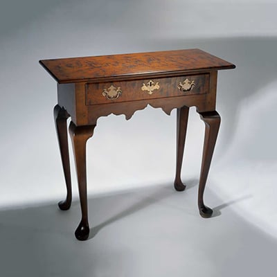 Queen Anne Side Table as seen in Popular Woodworking