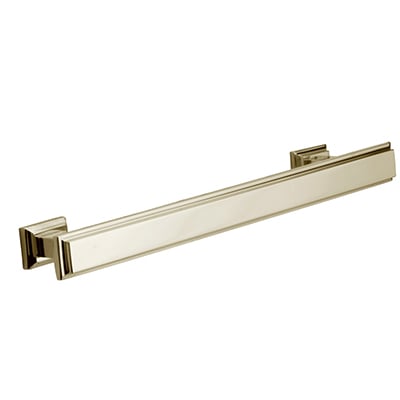 MH-ALM-1 8-13/16" Polished Nickel Alhambra Bar Pull