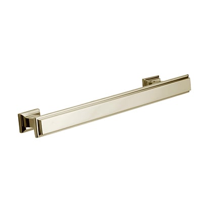 MH-ALM-2 7-1/2" Polished Nickel Alhambra Bar Pull