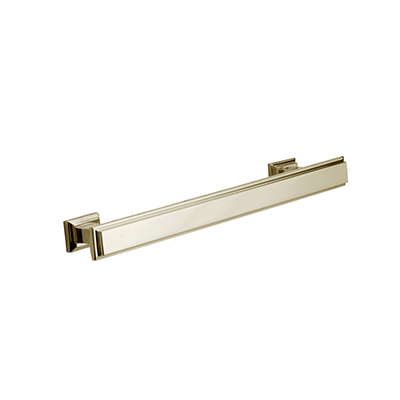MH-ALM-3 6-5/16" Polished Nickel Alhambra Bar Pull
