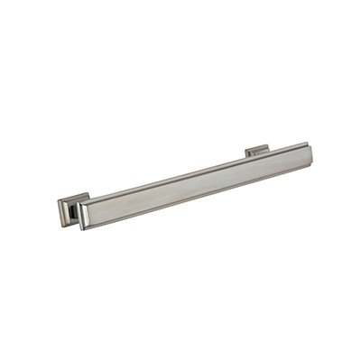 MH-ALM-3 6-5/16" Weathered Chrome Alhambra Bar Pull