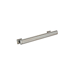 MH-ALM-4 5" Weathered Chrome Alhambra Bar Pull