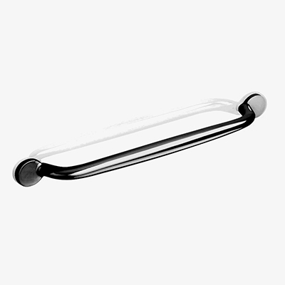 MH-BOF-APP-1 24" Unlacquered Polished Boffi Appliance Pull