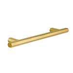 MH-HX-APP-1 24" Unlacquered Polished Brass Hexad Appliance Pull