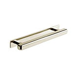 MH-WPH-APP-1 12" Polished Nickel Wright Perla Appliance Pull