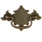 CH-6 3-1/2" Large Chippendale Drawer Pull
