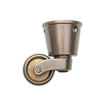 HG-75 1-1/4" Round Cup Caster
