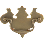 NC-600 3" Large Chippendale Drawer Pull