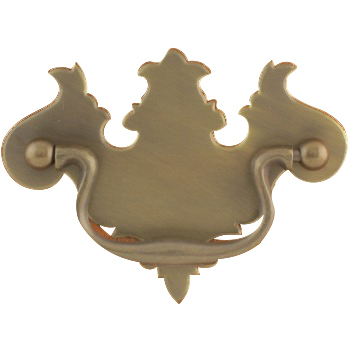 NC-600 3-1/2" Large Chippendale Drawer Pull