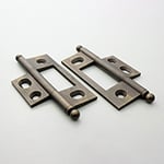 NM-3 Non Mortised Hinge with Ball Tips