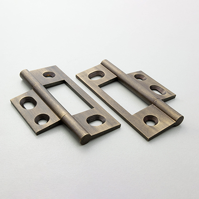 NM-7 Non-Mortised Hinge with Flat Tops