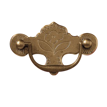 QA-1 2-1/2" Early Queen Anne Drawer Pull