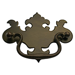 C-602L 3-1/4" Chippendale Drawer Pull