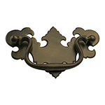 H-34 3-1/4" Chippendale Drawer Pull