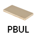 Polished Brass Un-Lacquered (PBUL)