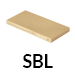 Satin Brass Lacquered (SBL)