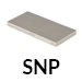 Satin Nickel Plate (SNP)
