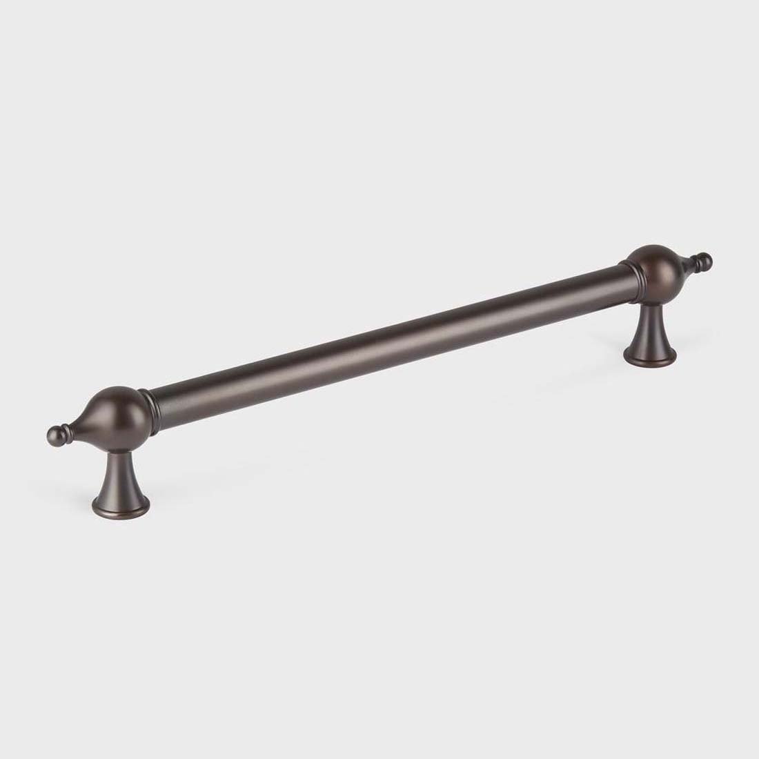 12-7/16" Belgrave pull in Polished Nickel