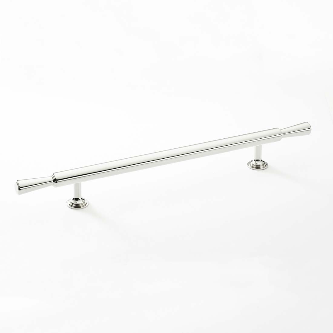 LCN-224 8-13/16" Lincoln Pull In Polished Nickel
