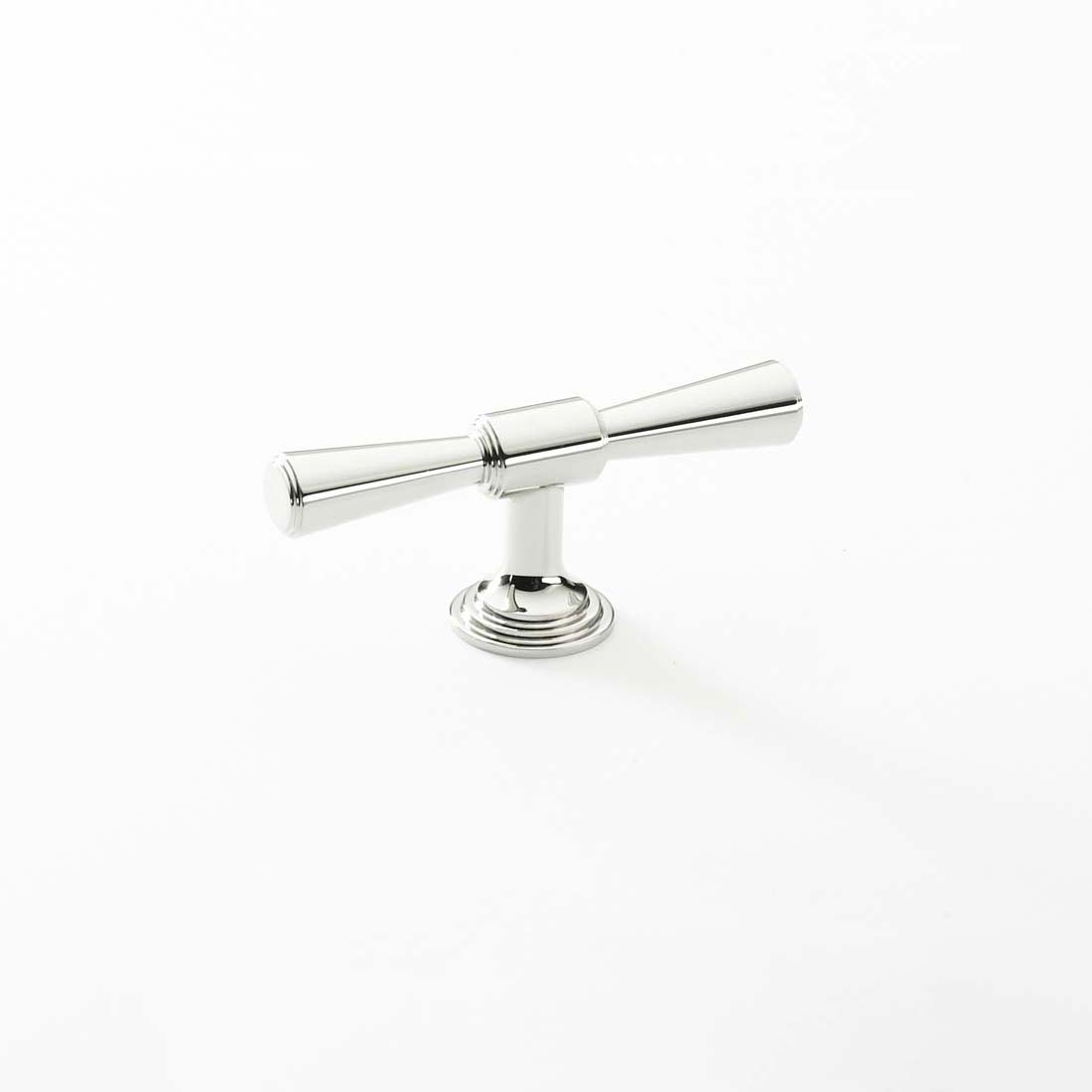 LCNT 3-1/4" Lincoln T Handle in Polished Nickel