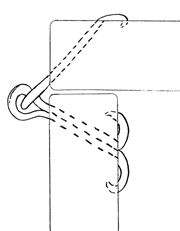 Snipe Hinge Installation Diagram