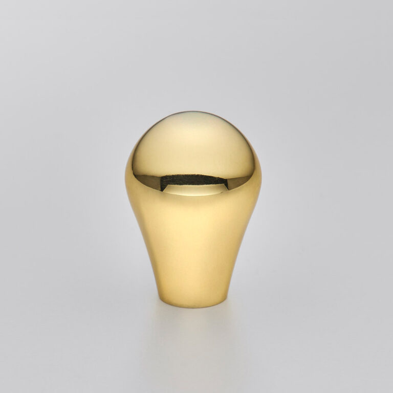 Polished Brass Unlacquered
