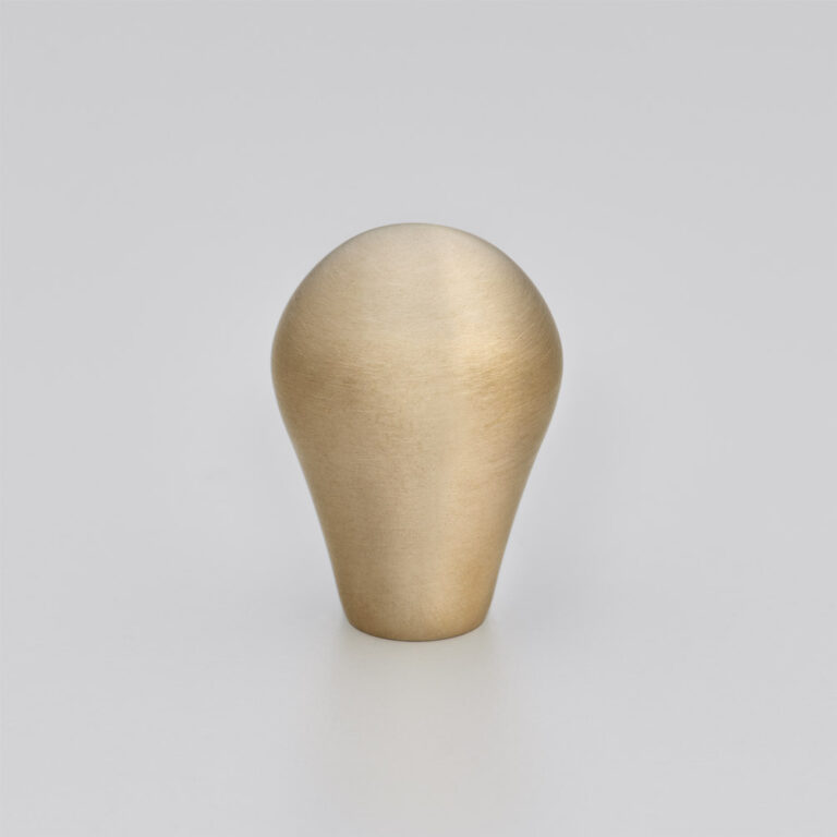 Satin Brass Unlacquered