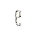 2-1/8" Sliding Wardrobe Hook