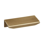 4" Moderne Edge Pull