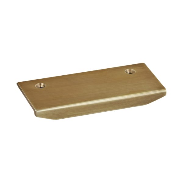 2" Moderne Top Fix Edge Pull