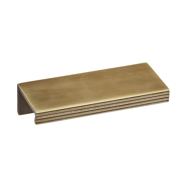 2" Pleated Edge Pull