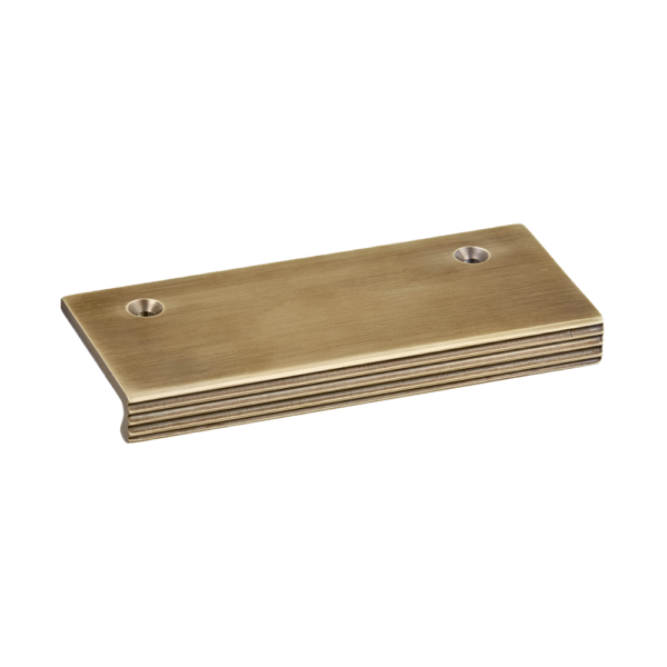 2" Pleated Top Fix Edge Pull