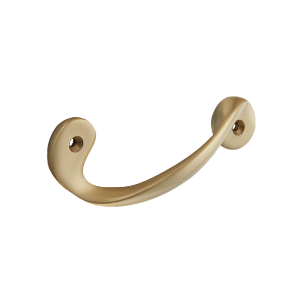 4-3/8" Twisting Cabinet Handle