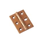 3" 1 Slot Broad Butt Hinge
