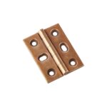 3" 2 Slot Broad Butt Hinge