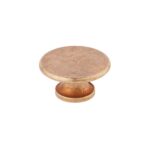 1-1/4" Rear Fix Sash Brass Knob