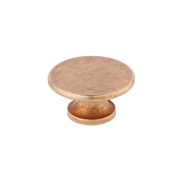 1-1/4" Rear Fix Sash Brass Knob