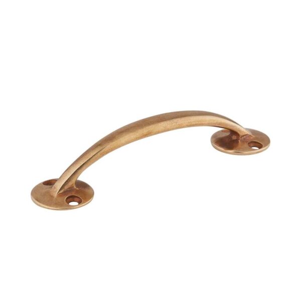 4-7/8" Cast Brass Dresser Pull