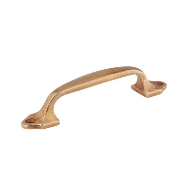 4-3/4" Cast Brass Dresser Pull