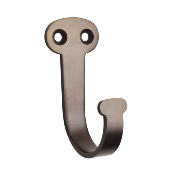 3" Brass Gun Hook
