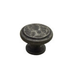 3/4" Forged Iron Knob