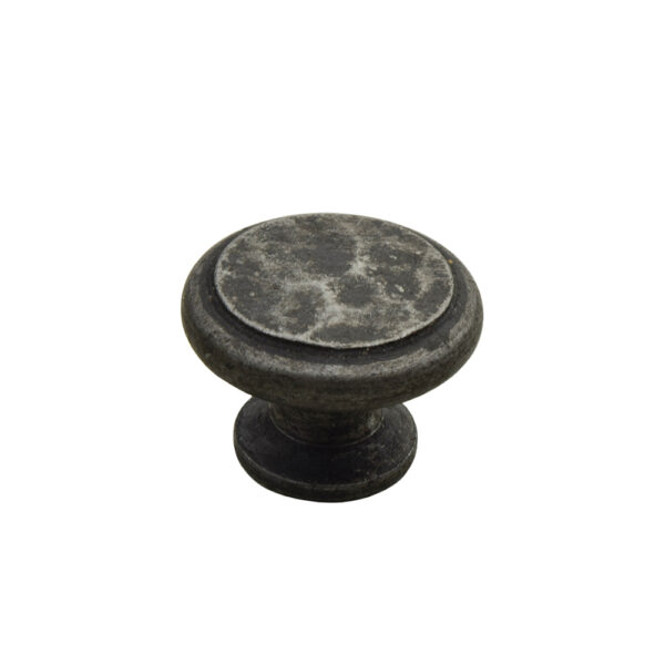 3/4" Forged Iron Knob