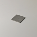BP-S40 1-9/16" Square backplate