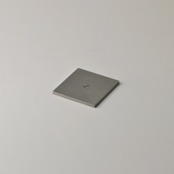 BP-S40 1-9/16" Square backplate