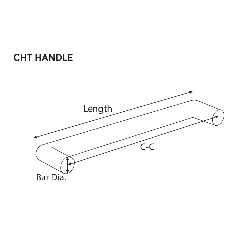 5-7/8″ CHT-12-150 Handle